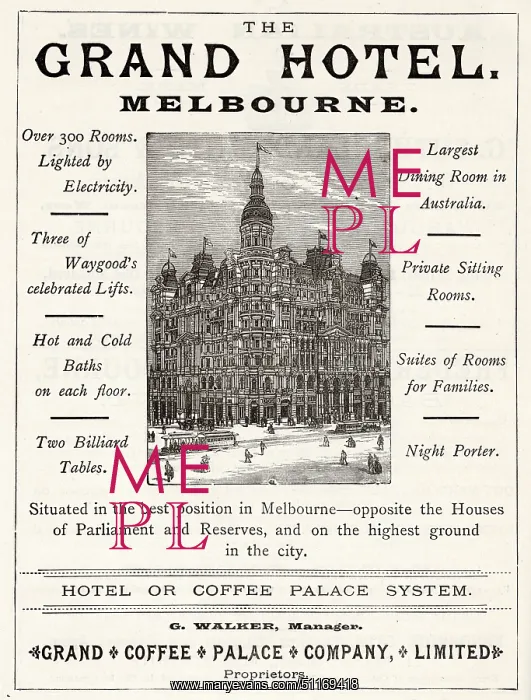 : The Grand Hotel, Melbourne : The Grand Hotel, Melbourne
