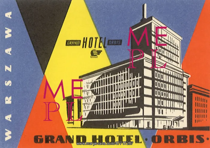  : Grand Hotel, Orbis