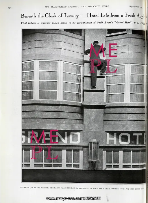 : 'Grand Hotel' Scene : 'Grand Hotel' Scene