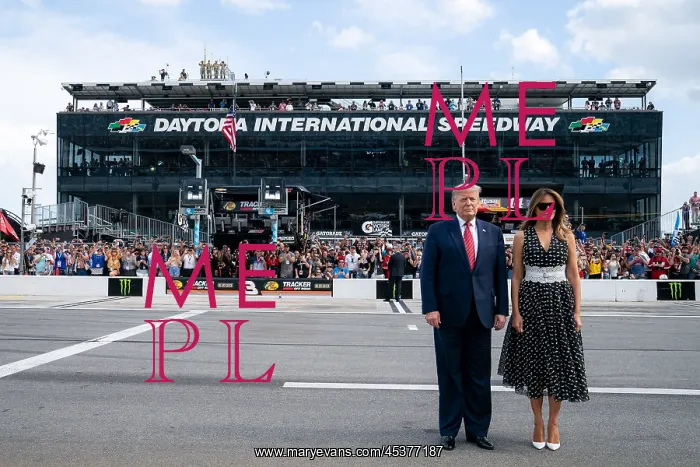 : Grand Marshall President Trump and the First : Grand Marshall President Trump and the First