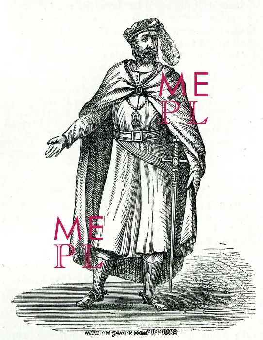  : Grand Master of the Knights Templar