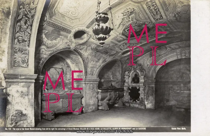 : Grand Masters Crypt, Valletta, Malta : Grand Masters Crypt, Valletta, Malta