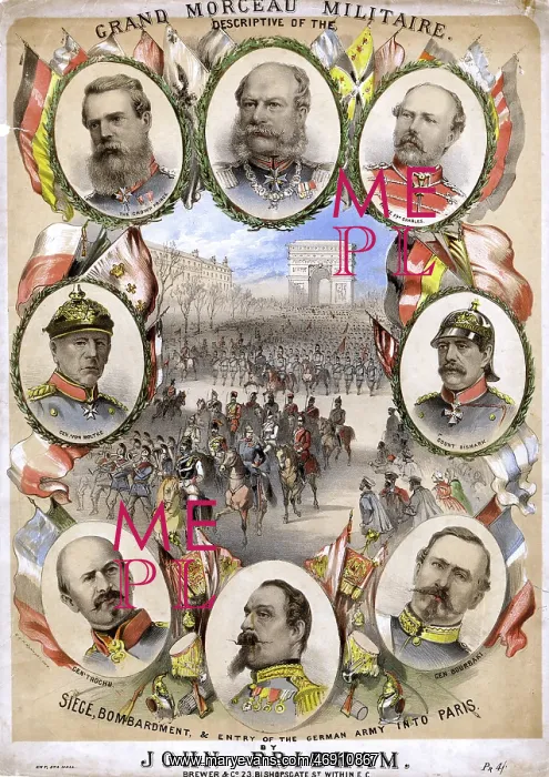 : Grand Morceau Militaire by John Pridham : Grand Morceau Militaire by John Pridham