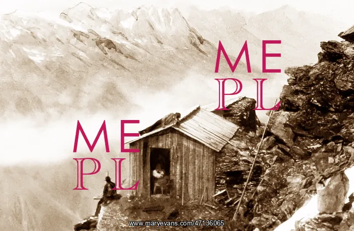  : Grand Mulet Cabin, Mont Blanc