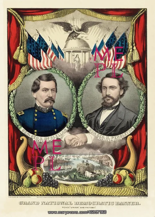 : Grand National Democratic Banner : Grand National Democratic Banner
