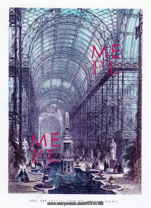 : GRAND NAVE, CRYSTAL PALACE : GRAND NAVE, CRYSTAL PALACE