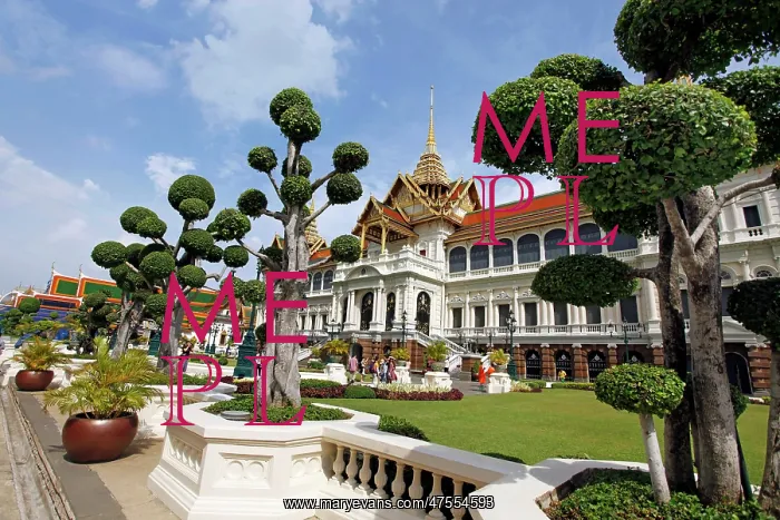 : Grand Palace Complex, Wat Phra Kaew, Bangkok : Grand Palace Complex, Wat Phra Kaew, Bangkok