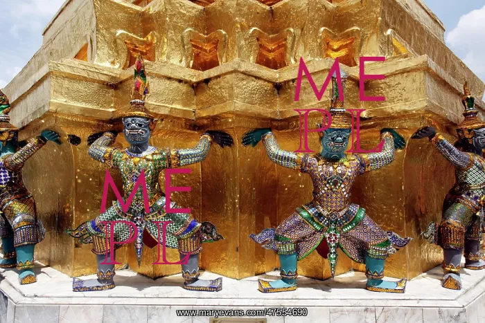: Grand Palace Complex, Wat Phra Kaew, Bangkok : Grand Palace Complex, Wat Phra Kaew, Bangkok
