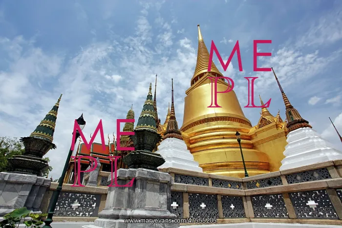 : Grand Palace Complex, Wat Phra Kaew, Bangkok : Grand Palace Complex, Wat Phra Kaew, Bangkok