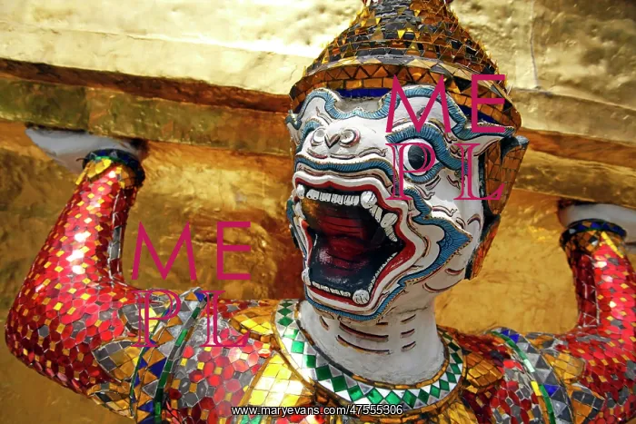 : Grand Palace Complex, Wat Phra Kaew, Bangkok : Grand Palace Complex, Wat Phra Kaew, Bangkok