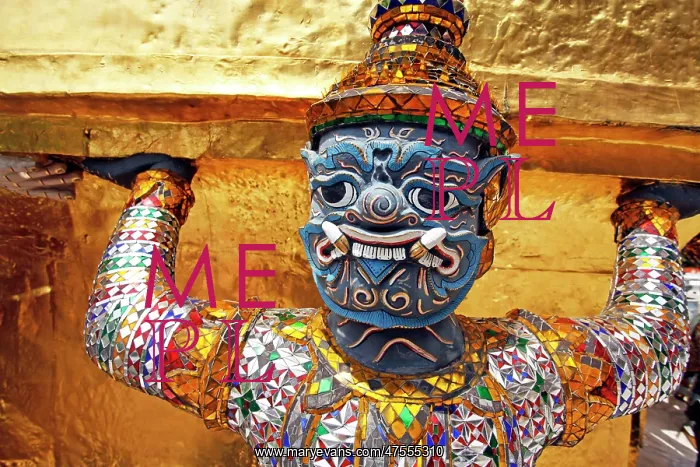 : Grand Palace Complex, Wat Phra Kaew, Bangkok : Grand Palace Complex, Wat Phra Kaew, Bangkok