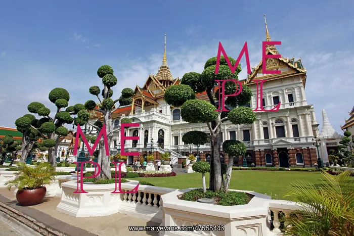 : Grand Palace Complex, Wat Phra Kaew, Bangkok : Grand Palace Complex, Wat Phra Kaew, Bangkok