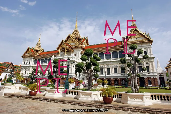 : Grand Palace Complex, Wat Phra Kaew, Bangkok : Grand Palace Complex, Wat Phra Kaew, Bangkok