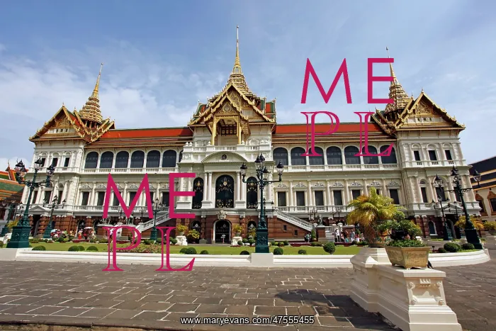 : Grand Palace Complex, Wat Phra Kaew, Bangkok : Grand Palace Complex, Wat Phra Kaew, Bangkok