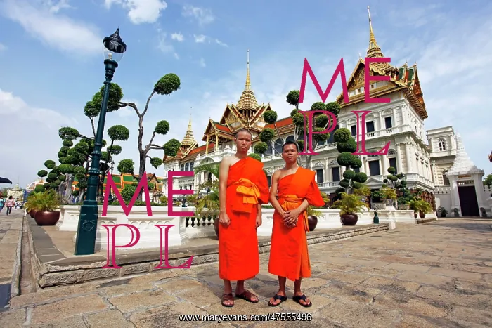: Grand Palace Complex, Wat Phra Kaew, Bangkok : Grand Palace Complex, Wat Phra Kaew, Bangkok