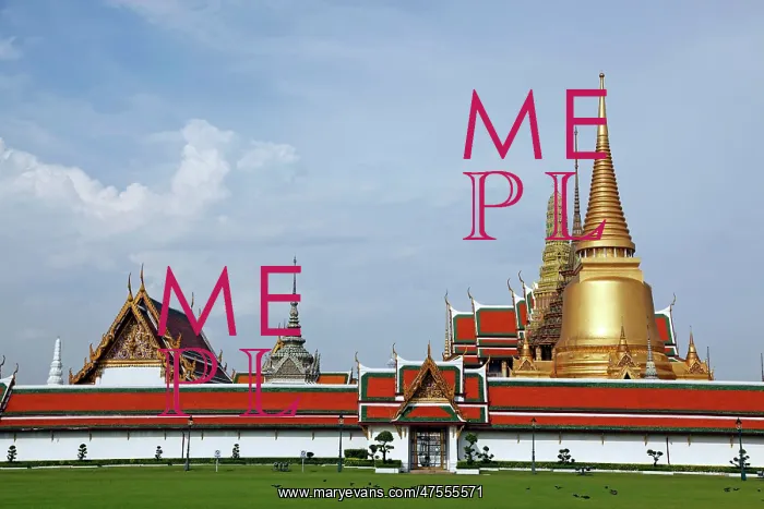 : Grand Palace Complex, Wat Phra Kaew, Bangkok : Grand Palace Complex, Wat Phra Kaew, Bangkok
