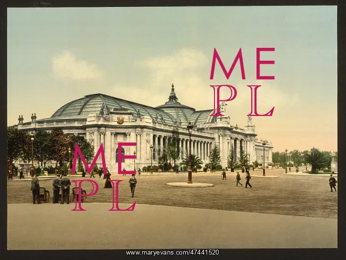: The Grand Palace, Exposition Universal, 1900, Paris, France : The Grand Palace, Exposition Universal, 1900, Paris, France