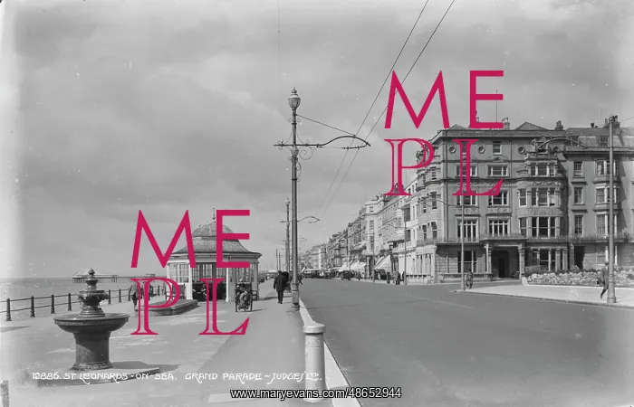 : Grand Parade, St. Leonards-on-Sea : Grand Parade, St. Leonards-on-Sea