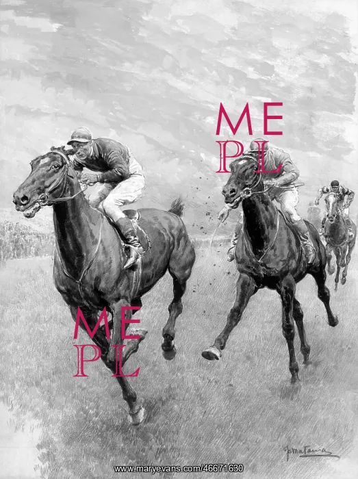 : Grand Parade winning the Derby : Grand Parade winning the Derby