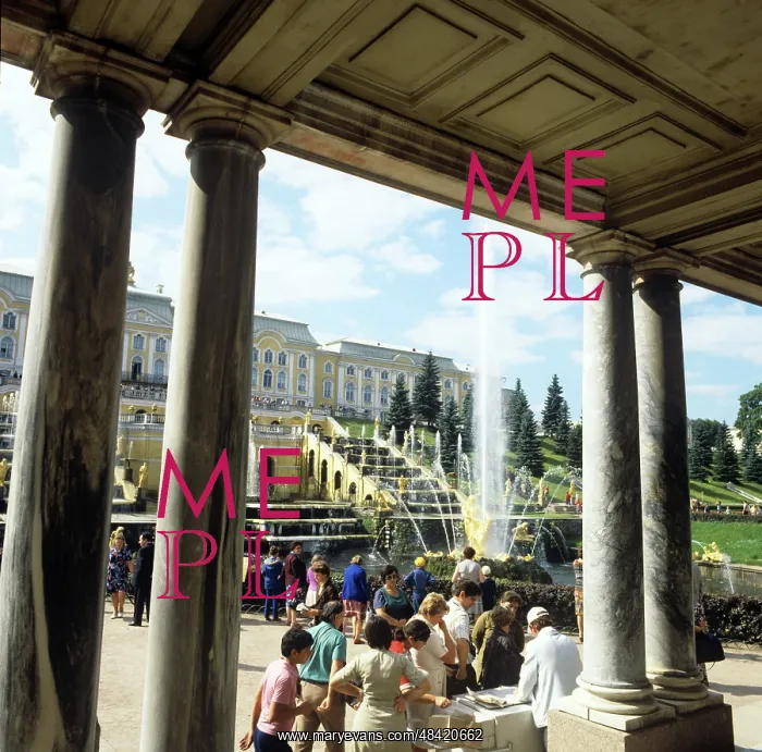 : Grand Peterhof Palace, 1981 : Grand Peterhof Palace, 1981