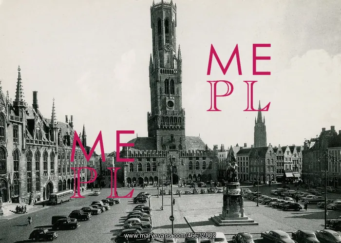 : Grand Place - Bruges, Belgium : Grand Place - Bruges, Belgium