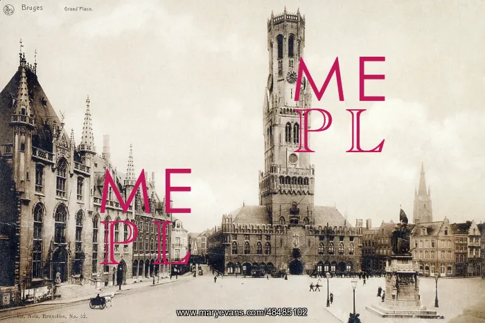  : Grand Place, Bruges, Belgium