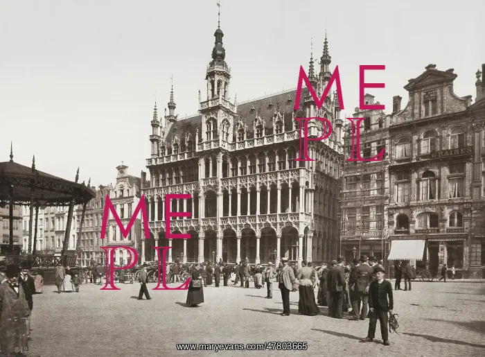  : Grand Place, Brussels, Belgium