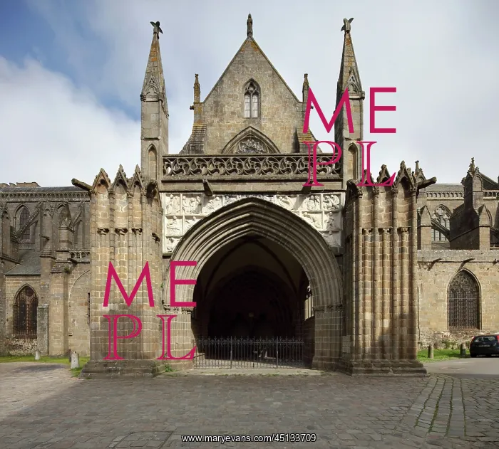 : Grand Porche, Cathedral Saint-Samson, Dol-de-Bretagne : Grand Porche, Cathedral Saint-Samson, Dol-de-Bretagne