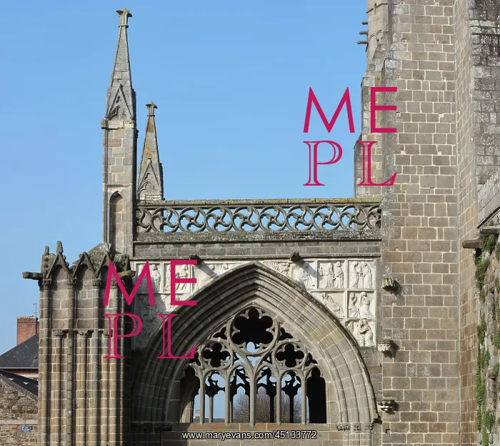  : Grand Porche, Cathedral Saint-Samson, Dol-de-Bretagne