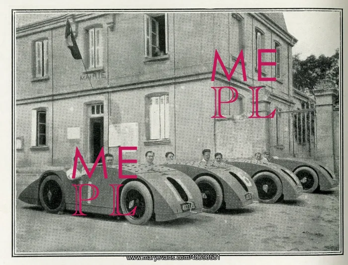  : Grand Prix 1923, The Bugatti Team