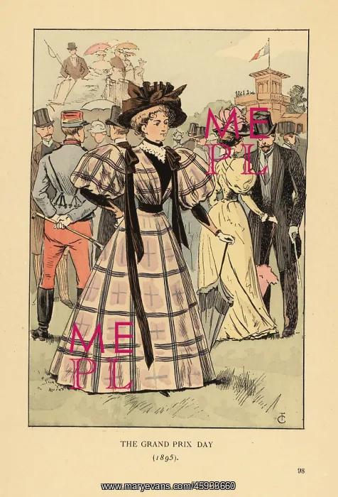 : The Grand Prix Day, 1895 : The Grand Prix Day, 1895