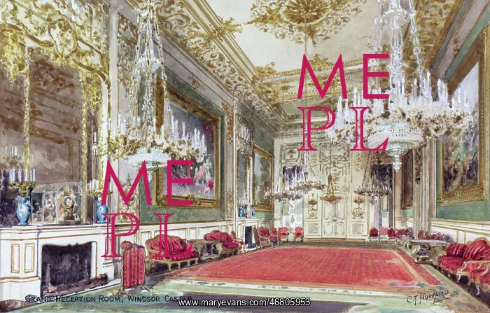 : Grand Reception Room, Windsor Castle, Berkshire