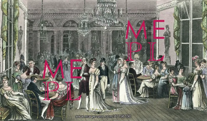 : GRAND SALON CAFE C1800 : GRAND SALON CAFE C1800