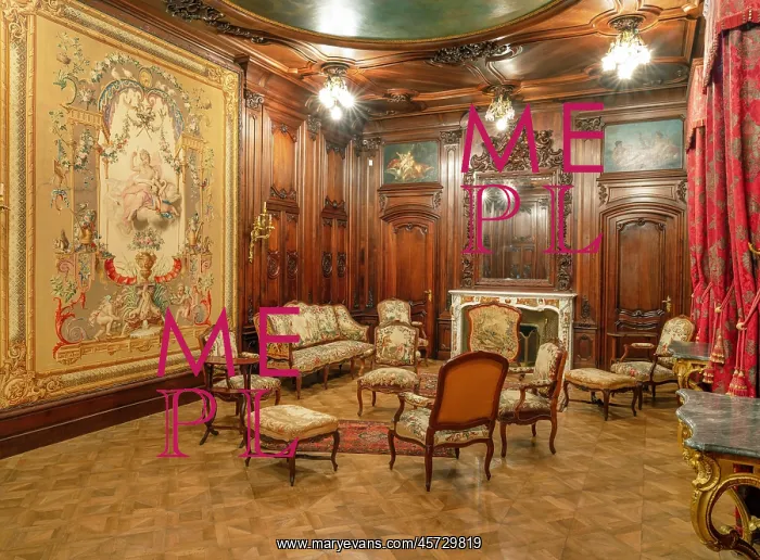 : Grand Salon, Chateau d'Avignon, Saintes-Maries-de-la-Mer : Grand Salon, Chateau d'Avignon, Saintes-Maries-de-la-Mer
