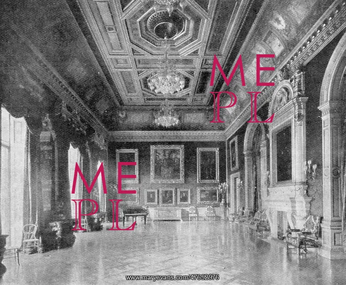 : The Grand Salon in Dorchester House : The Grand Salon in Dorchester House