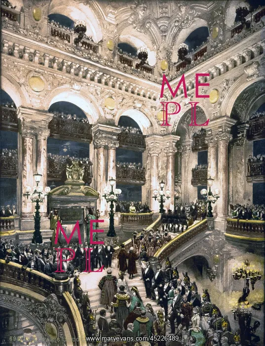 : The grand staircase of the Paris Opera House ? : The grand staircase of the Paris Opera House ?