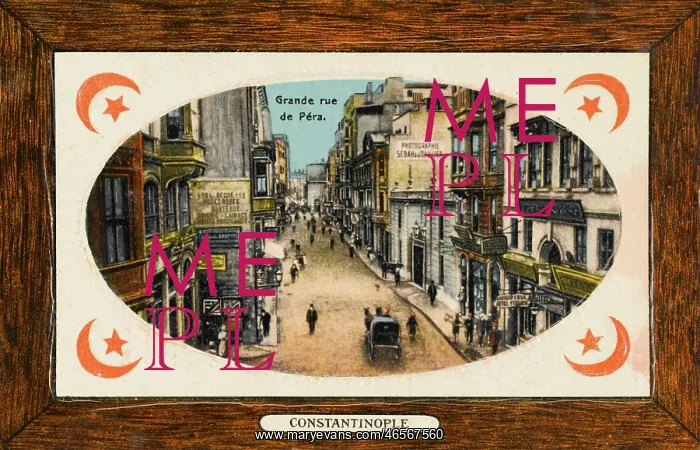 : Grand Street - Pera, Istanbul : Grand Street - Pera, Istanbul