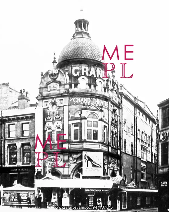  : The Grand Theatre, Blackpool