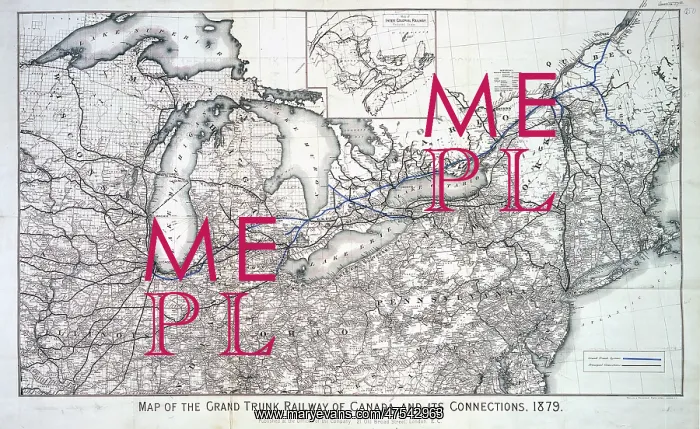  : Grand Trunk Railway 1879