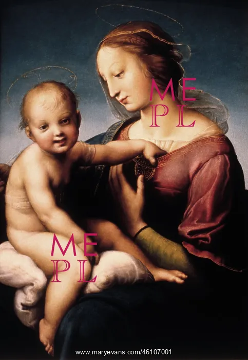 : Grande Madonna Cowper : Grande Madonna Cowper