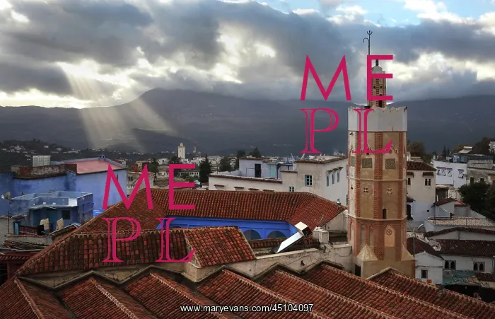 : Grande Mosquee, Chefchaouen, Morocco : Grande Mosquee, Chefchaouen, Morocco