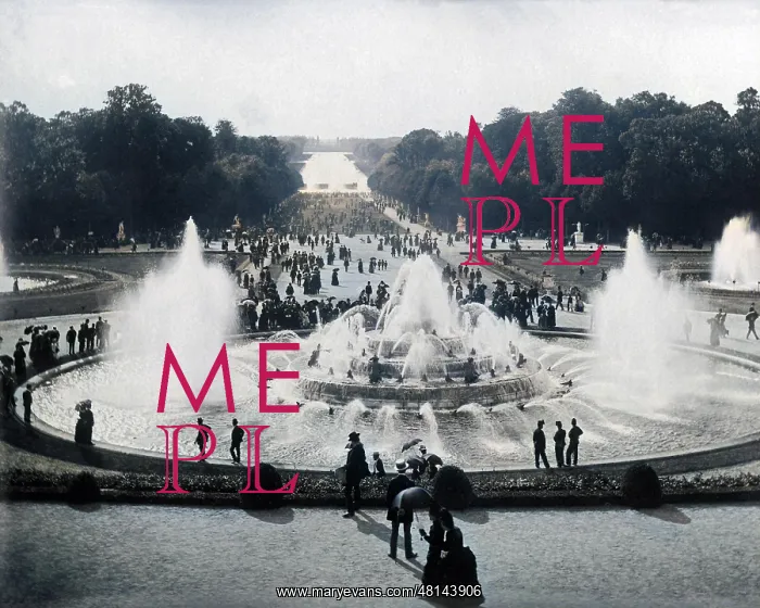 : Grandes Eaux at Versailles, France