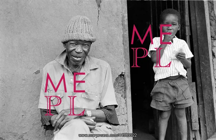 : Grandfather, grandson, Venda : Grandfather, grandson, Venda