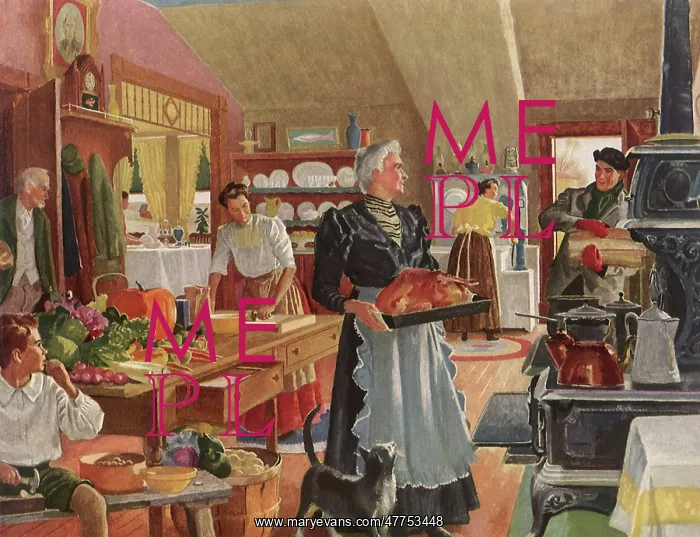 : Grandma helps cook Thanksdiving Dinner : Grandma helps cook Thanksdiving Dinner