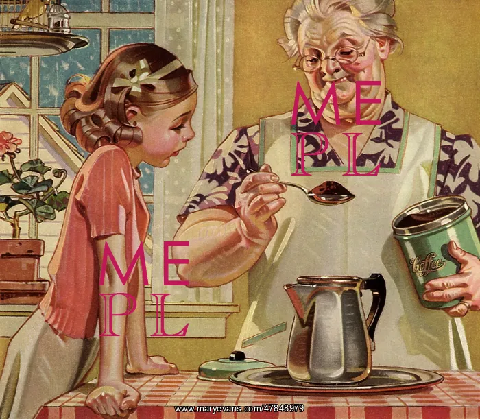 : Grandma Makes Coffee : Grandma Makes Coffee