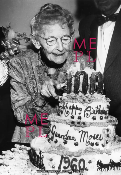 : Grandma Moses : Grandma Moses