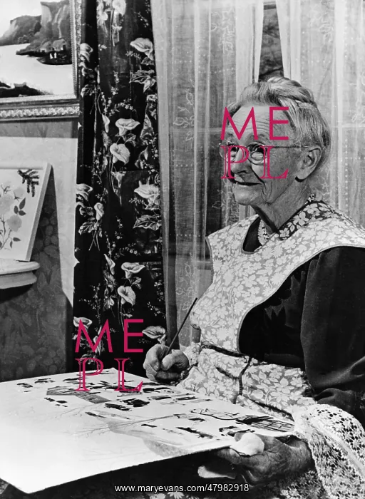 : Grandma Moses : Grandma Moses