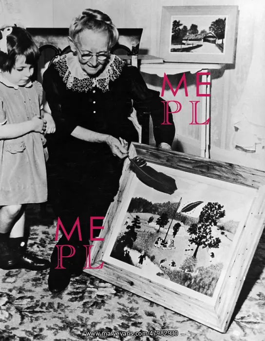 : Grandma Moses : Grandma Moses