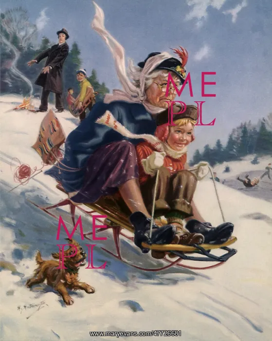  : Grandma takes a Ride