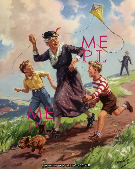 : Grandma's Flying High : Grandma's Flying High